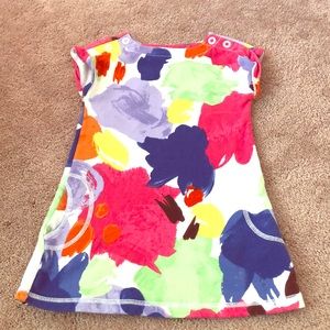 Kids size four dress